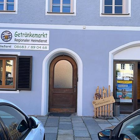 Ferienwohnung Zimmer Tittmoning Stadtplatz 27 Екстер'єр фото